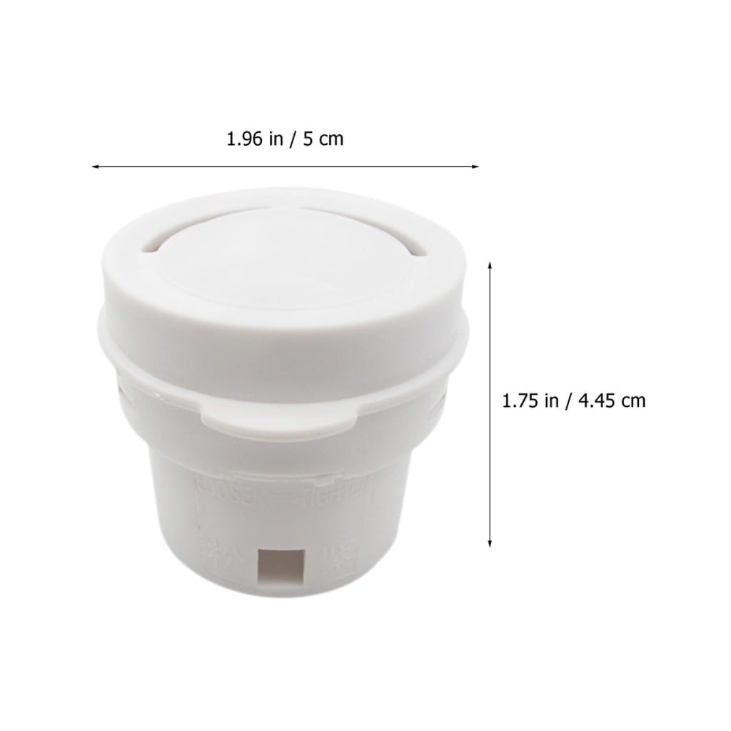 Rice Cooker Steam Valve Replacement, 53mm Plastic Vent, White