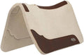 Contoured Steam Pressed Merino Wool Felt Saddle Pad