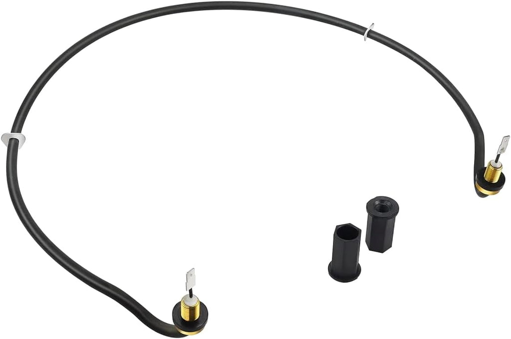 Upgraded Dishwasher Heating Element Compatible with Kitchen-Aid KDTE204EWH2 KDTE204EWH3 KDTE254EBL2 KDTE254ESS2 KDTE254EWH2 KDTM354EBS2 KDTM354ESS2 KDTM384EBS1 KDTM384ESS1 KDTM404EBL2 KDTM404EBS2