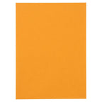 5 1/2 x 7 1/2 Open End Catalog Envelopes with Peel and Seal Closure - Brown Kraft Manila - 100/Pack