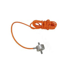 DYMH-103 500KG Mini Tension and Compression Force Sensor Inline Load Cell Weighing Miniature Pull Rod Pressure Sensor Portable Crane Scale