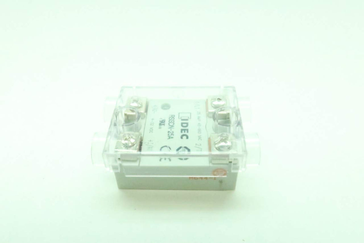 IDEC RSSDN-25A Solid State Relay 48-660V-AC 25A 4-32V-DC D632167