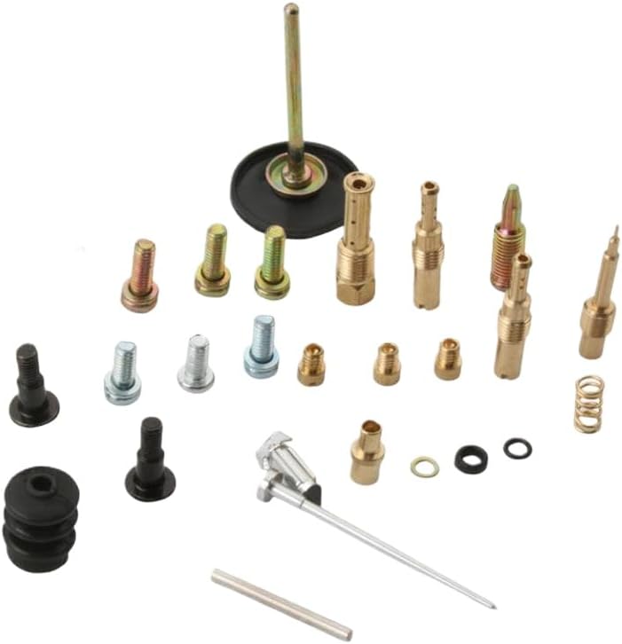 Carburetor Repair Kit Plunger Diaphragm Compatible With FLY 100 Zip Liberty 100cc 4T CM146602