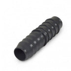 3/4" Barbed Insert PVC Coupling - Barb Tubing Reducing Coupling- Hose Fitting- Sch 40, Gray-1pcs
