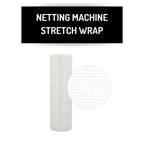 PSBM Pallet Netting Vented Stretch Wrap, 2 Pack, 20 Inch x 3000 Feet