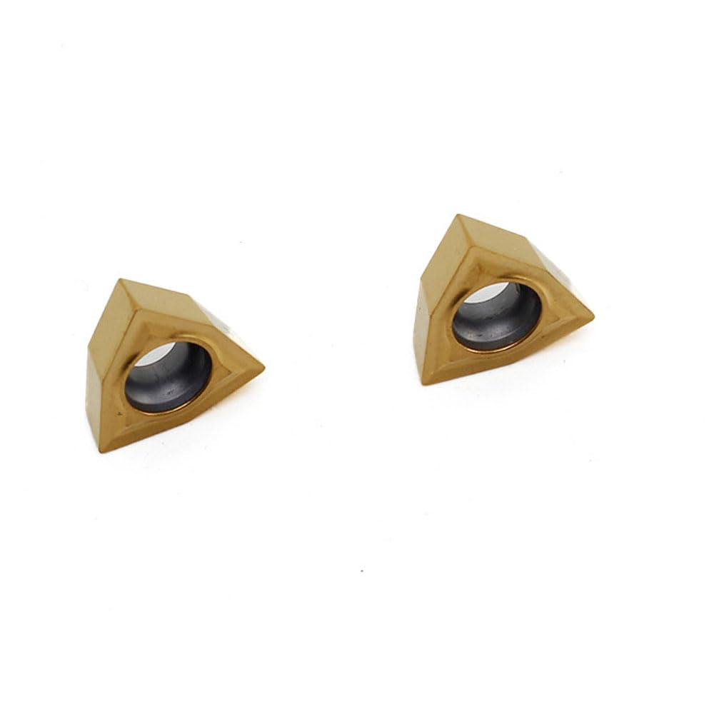 OSCARBIDE Carbide Turning Inserts WCMT06T304(WCMT32.51), Only Fit for OSCARBIDE Indexable Lathe Turning Tool Holder,2 Pieces/Pack