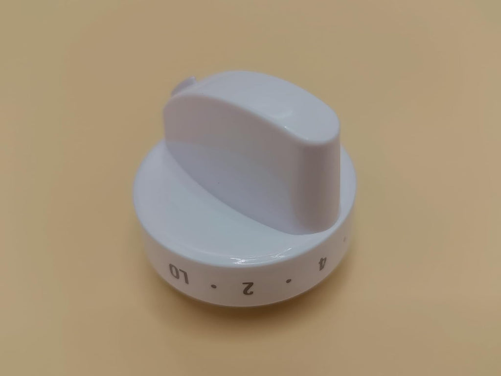 1pcs 316442512 Stove Knob White Gas Oven Range Control Assembly