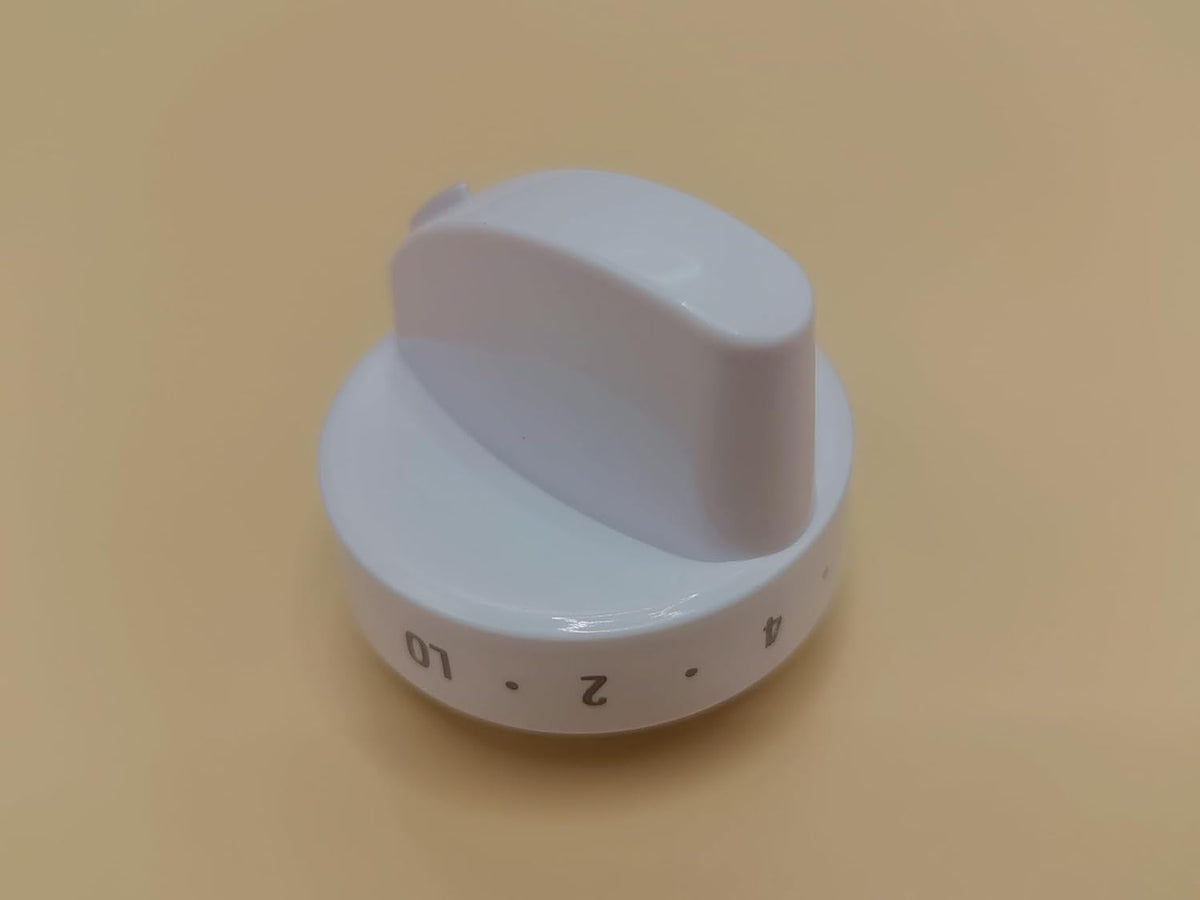 1pcs 316442512 Stove Knob White Gas Oven Range Control Assembly