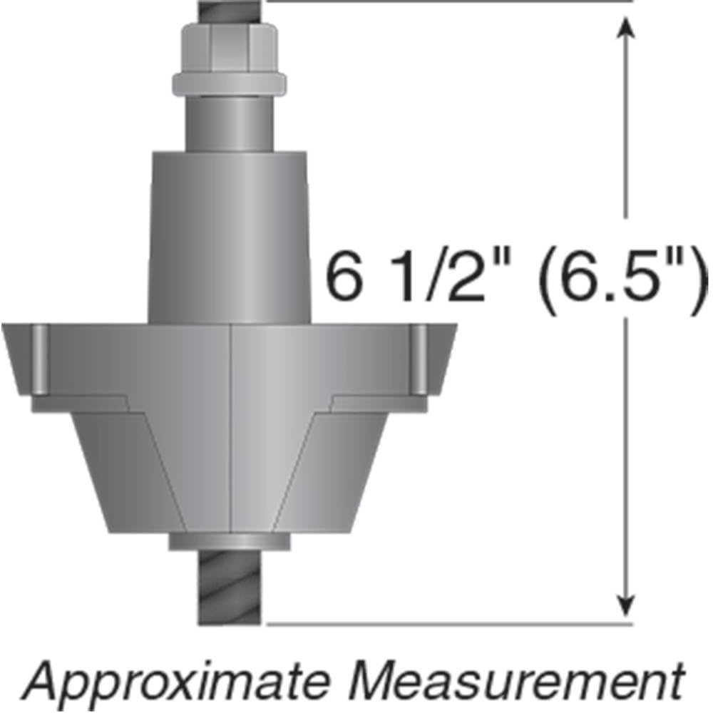Rareelectrical Spindle Assembly Fits Cub Cadet 17Ae2acg756 Huskee