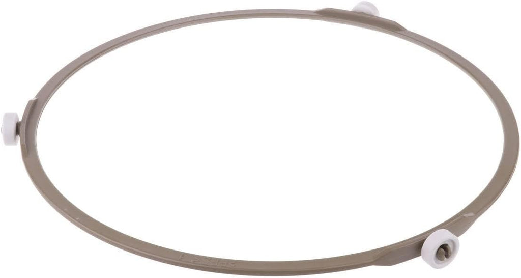 DE72-60196/De61-01603 Microwave Turntable Guide Roller Ring fits for GE Samsung DE92-90189V, DE92-90189S, MS14K6000AS, Me21h706mqs, MS11K3000AS, JVM1860SF001, JVM1851DM4BB