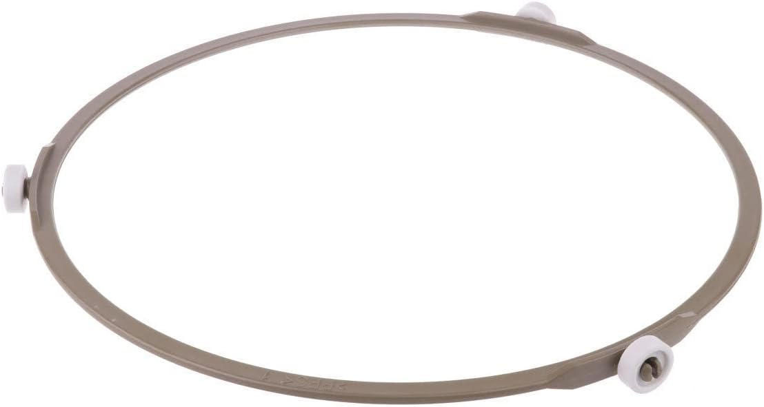 DE72-60196/De61-01603 Microwave Turntable Guide Roller Ring fits for GE Samsung DE92-90189V, DE92-90189S, MS14K6000AS, Me21h706mqs, MS11K3000AS, JVM1860SF001, JVM1851DM4BB
