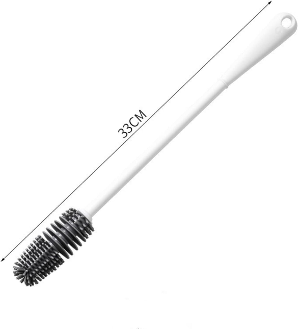 Bottle Brush for BrüMate Era 30oz/40oz Tumblers, Straw Cleaner Brush with 3 in 1 Multifunctional Cap Brush for Owala