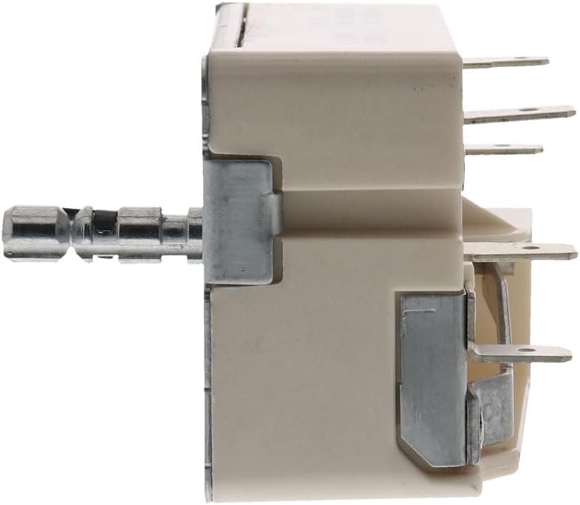 PRYSM 3149400 Range Infinite Switch Replacement - Compatible with Whirlpool, Maytag, KitchenAid, Jenn-Air, Amana, Magic Chef, Admiral, Norge, Roper Ranges