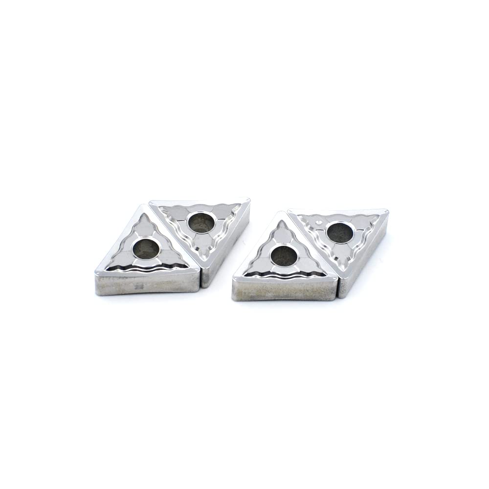 TNMG332 (TNMG160408) Indexable Carbide Inserts for Aluminium, 10pcs