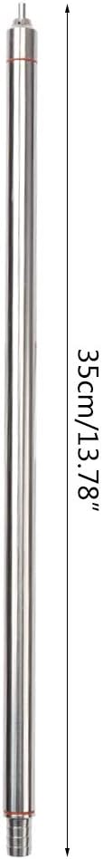 Professional 13.7 Inch Length Spring Loaded Beer Bottle Filler Home Brewing Stainless Steel Wine Beer Bottling