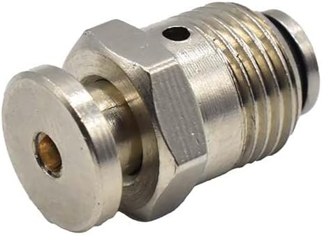 Interstate Pneumatics V18B Push Button Bleeder Valve 1/8 Inch NPT
