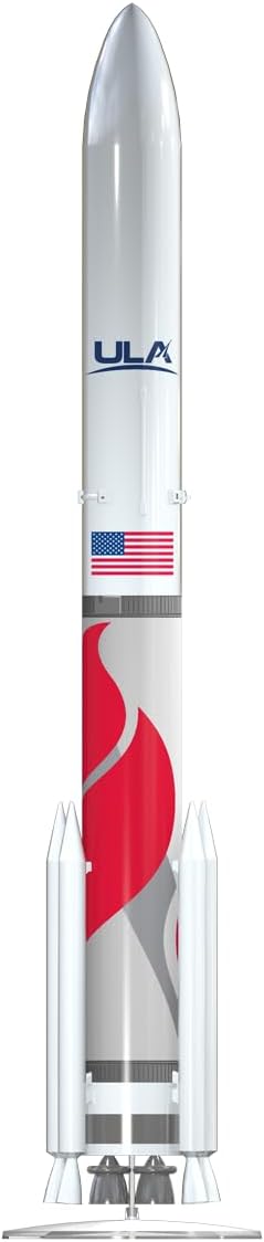 2209 ULA Vulcan Scale Beginner Model-Rocket Kit