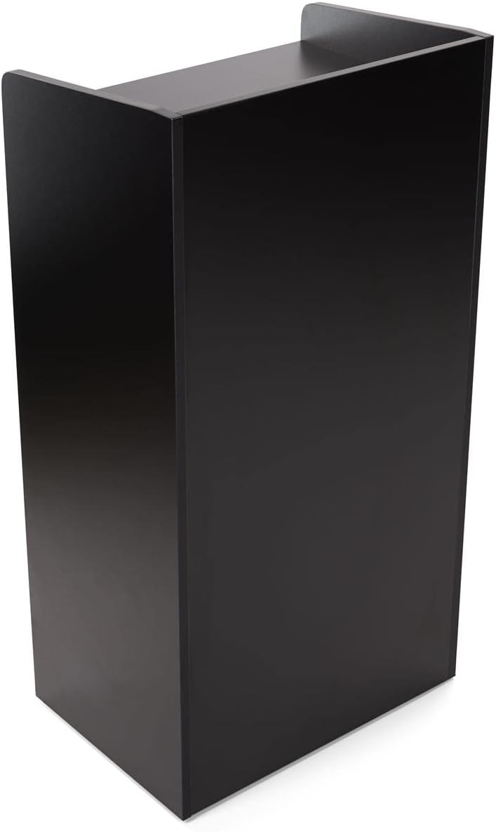 Black Hostess Stand
