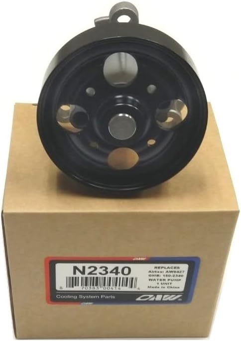 OAW N2340 Engine Water Pump for Nissan 2.5L-L4 QR25DE DOHC