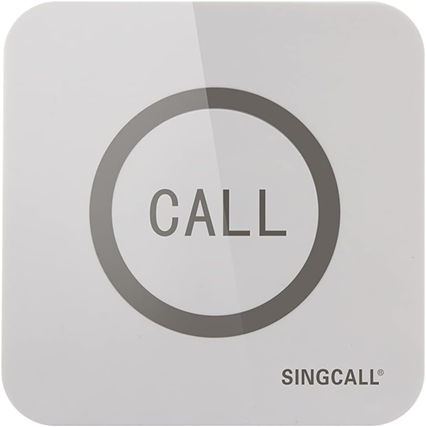 Wireless Restaurant Call Button (APE520) Can't Be Used Alone