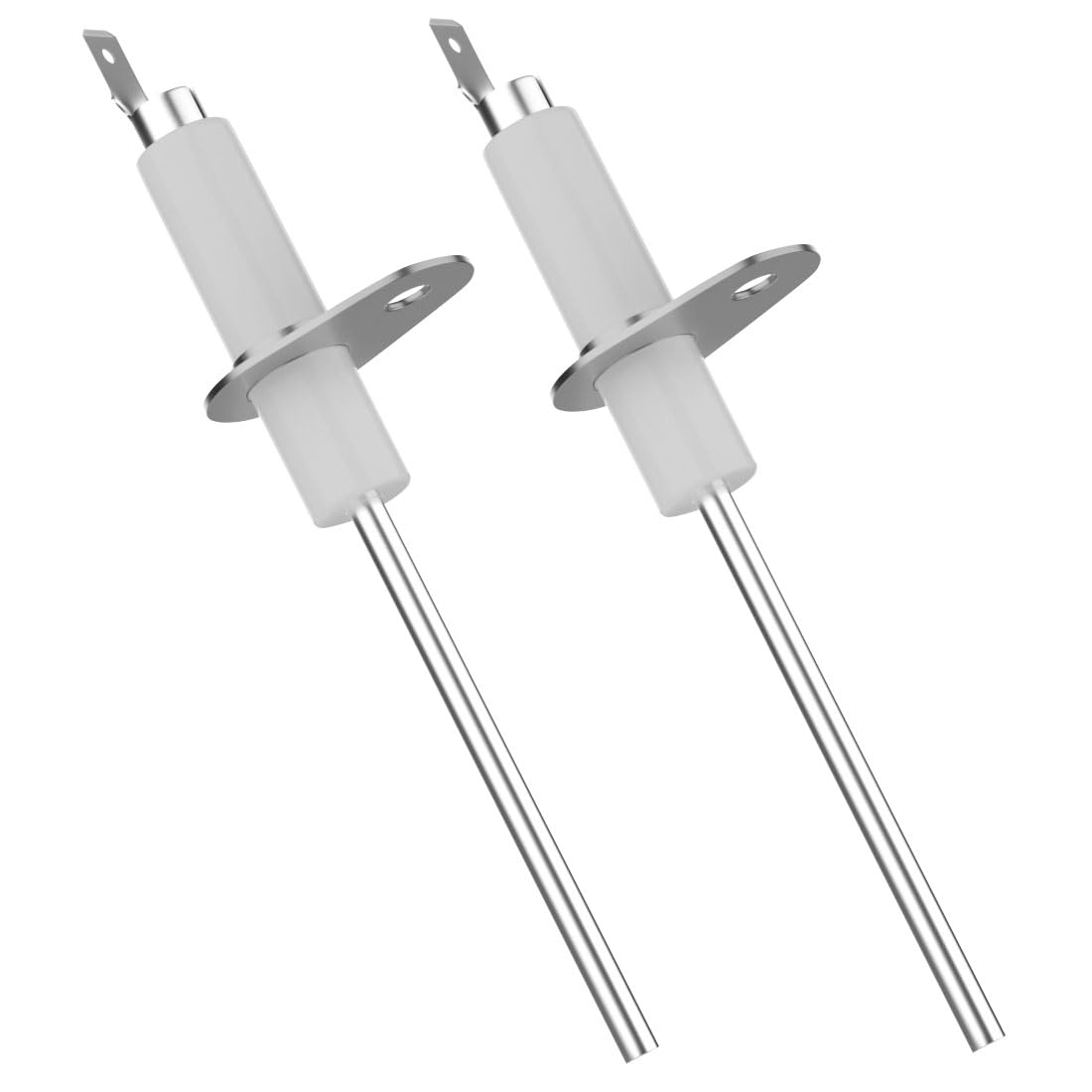 2 PCS Upgraded 025-37499-000 Furnace Flame Sensor Replacement Fits S1-02537499000 Compatible for York Luxaire Coleman Gas Furnaces