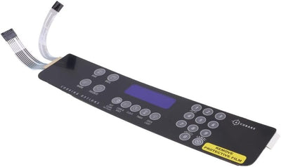 Whirlpool WPW10207928 Genuine OEM Range Electronic Touchpad Replacement Part - Replaces W10177225 and W10207928