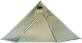 Lightweight Pyramid For Camping Tent Yurt Teepee With Fireproof Features And Ventilation For Safe Cooking Experience