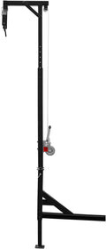 Hitch Mounted Deer Hoist, 600lbs Capacity Deer Hoist Height Adjustable Hanging Game Hoists Game Hoists Complete Kit