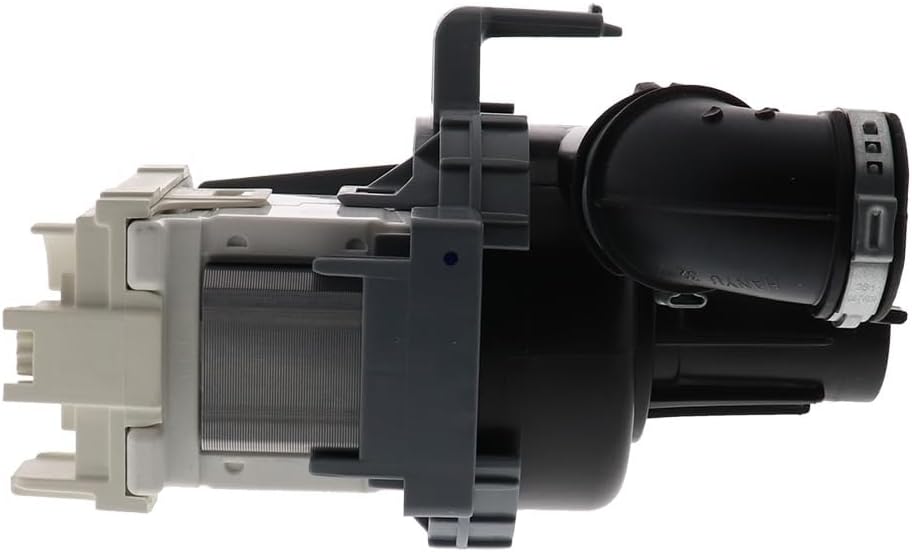 Dishwasher Pump and Motor Assembly for KitchenAid Models KDFE204EWH1 KDFE204EWH2 KDFE204EWH3 KDTE104DBL0 KDTE104DBL1 KDTE104DSS0 KDTE104DSS1 KDTE104DWH0 KDTE104DWH1 KDTE104EBL0 KDTE104EBL1 KDTE104EBL2
