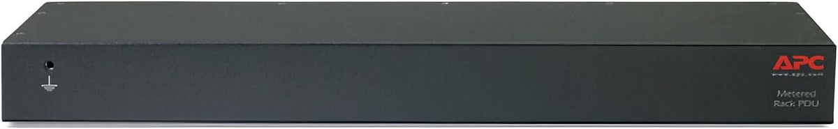 APC Rack PDU, Metered, 1U, 15A, 100/120V, (8) 5-15 (AP7800B)