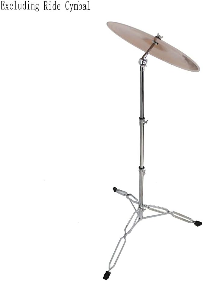 Boom Cymbal Stand,Adjustable Double Braced Boom Stand for Drum Hardware Arm Mount Holder Adapter Percussion,Excluding