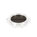 Center Cap, Snap-in Button, Black