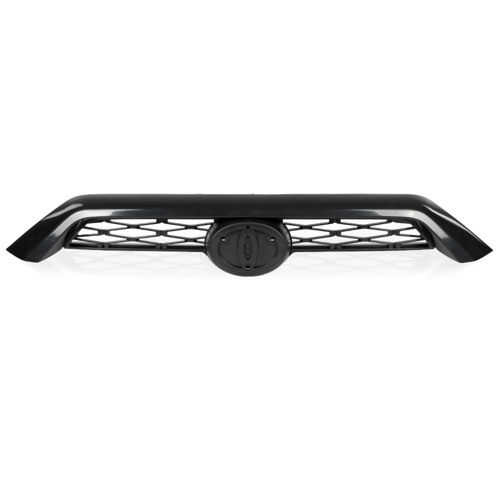CHEDA Front Upper Grille Grill Assembly Black