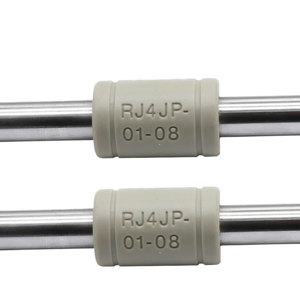 2/4/6/8/10pcs RJ4JP Plastic Linear Bearings Bushing PolymerIgus Igus Drylin Bearing Shaft for 3D Printer Parts Prusa Mendel DIY(2pcs)