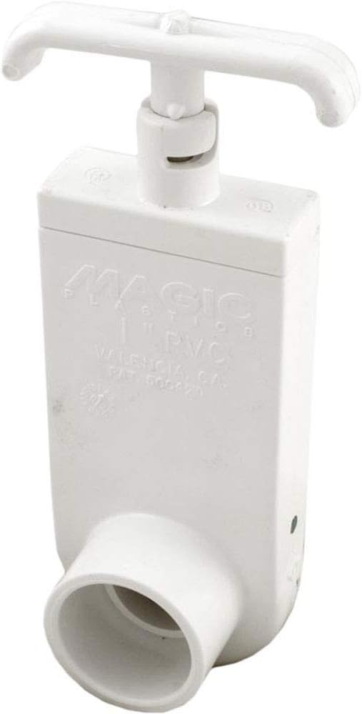 Gate Valve, UniBody, Magic, 1" Slip x 1" Slip, 100psi