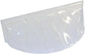 Reversible Heavy Duty Window Well Cover 44.5 x 17.625 x 14.25 Inch Durable Plastic