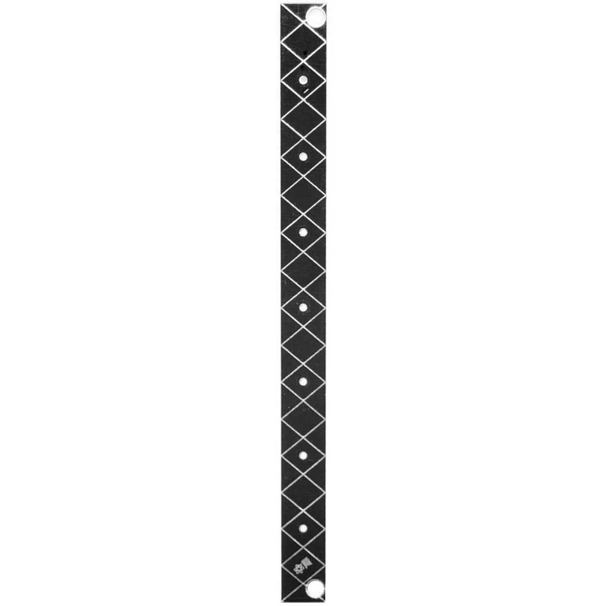 2HP 3U DIY Eurorack Blank Panel