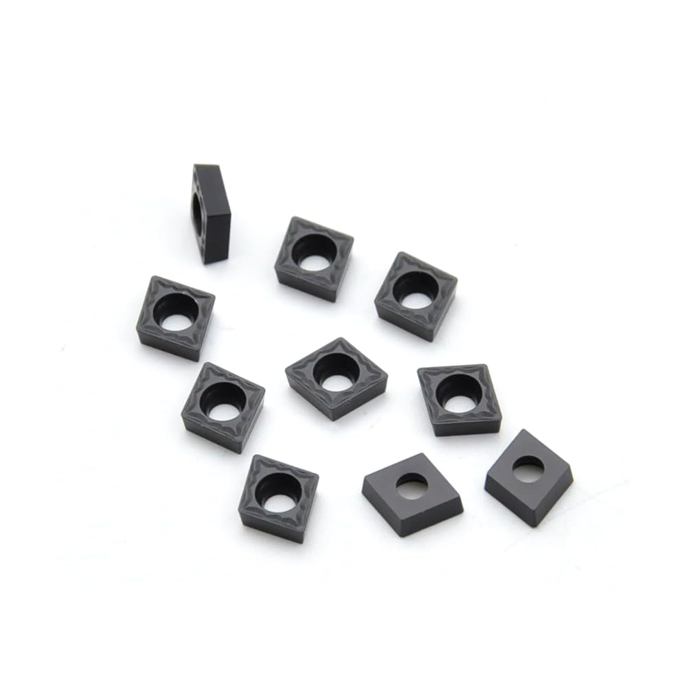Turning Inserts CCMT21.51(CCMT060204) for Steel Semi-Finish 10 Pcs