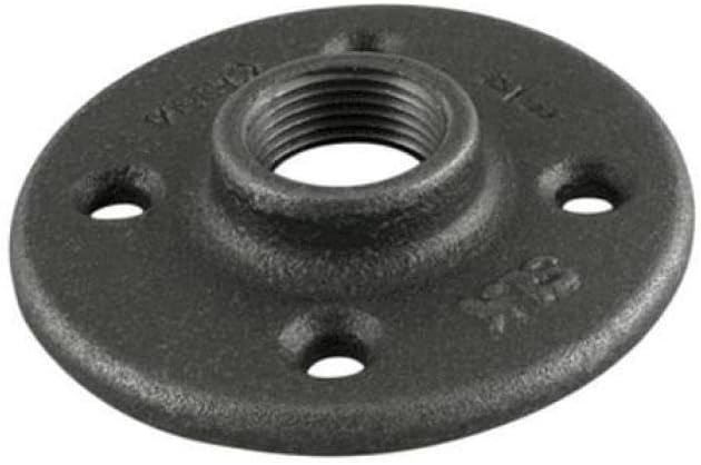 Southland 521-607HN 1-1/2" Black Floor Flange