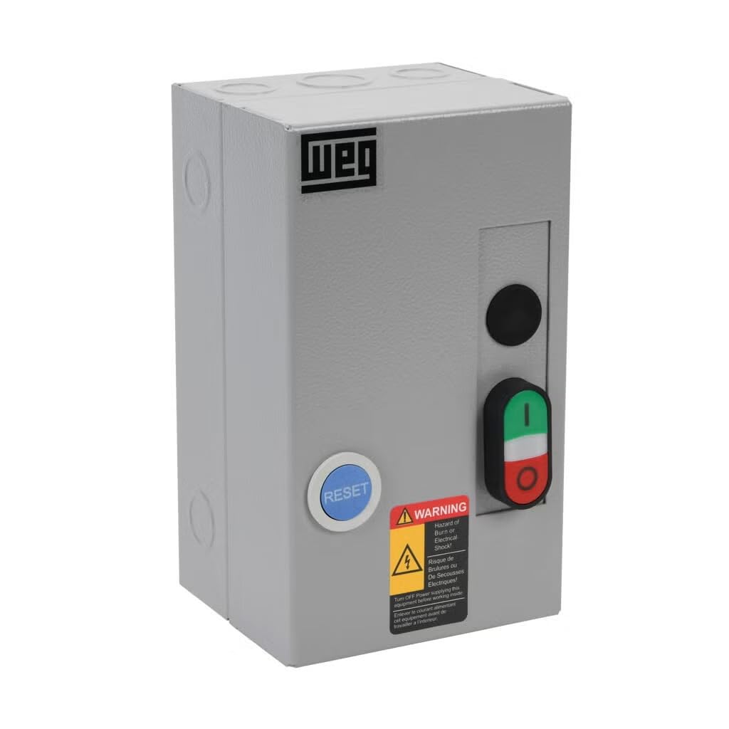 WEG Electric ESWS-B18D15A-RM32 18A 2-Pole Non-Combination Motor Starter NEMA 1