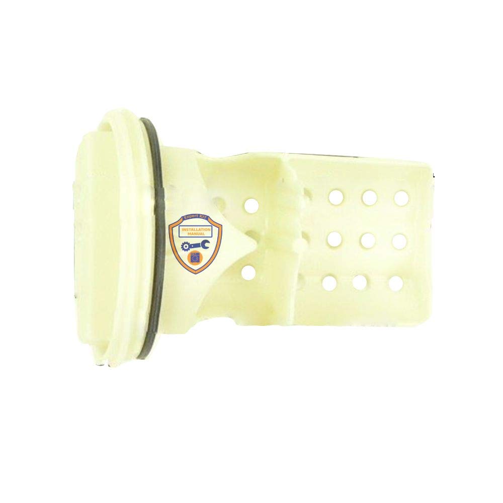 EquipDr Washer Water Pump Filter For 280187, Only Filter Replacement for 8181735 Heavy DUTY