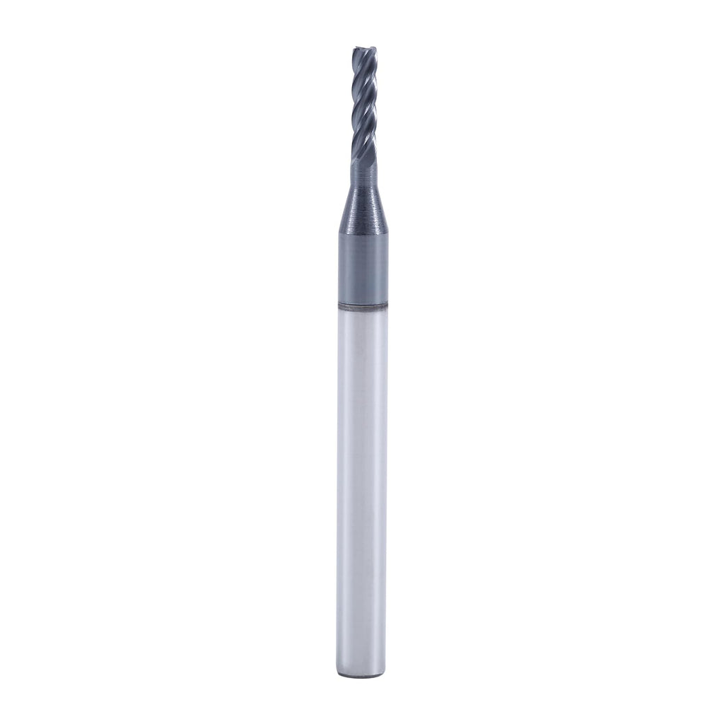XYunEnZ 1/16" 4-Flute Square End Mill AlTiN Coated Carbide, 1Pcs