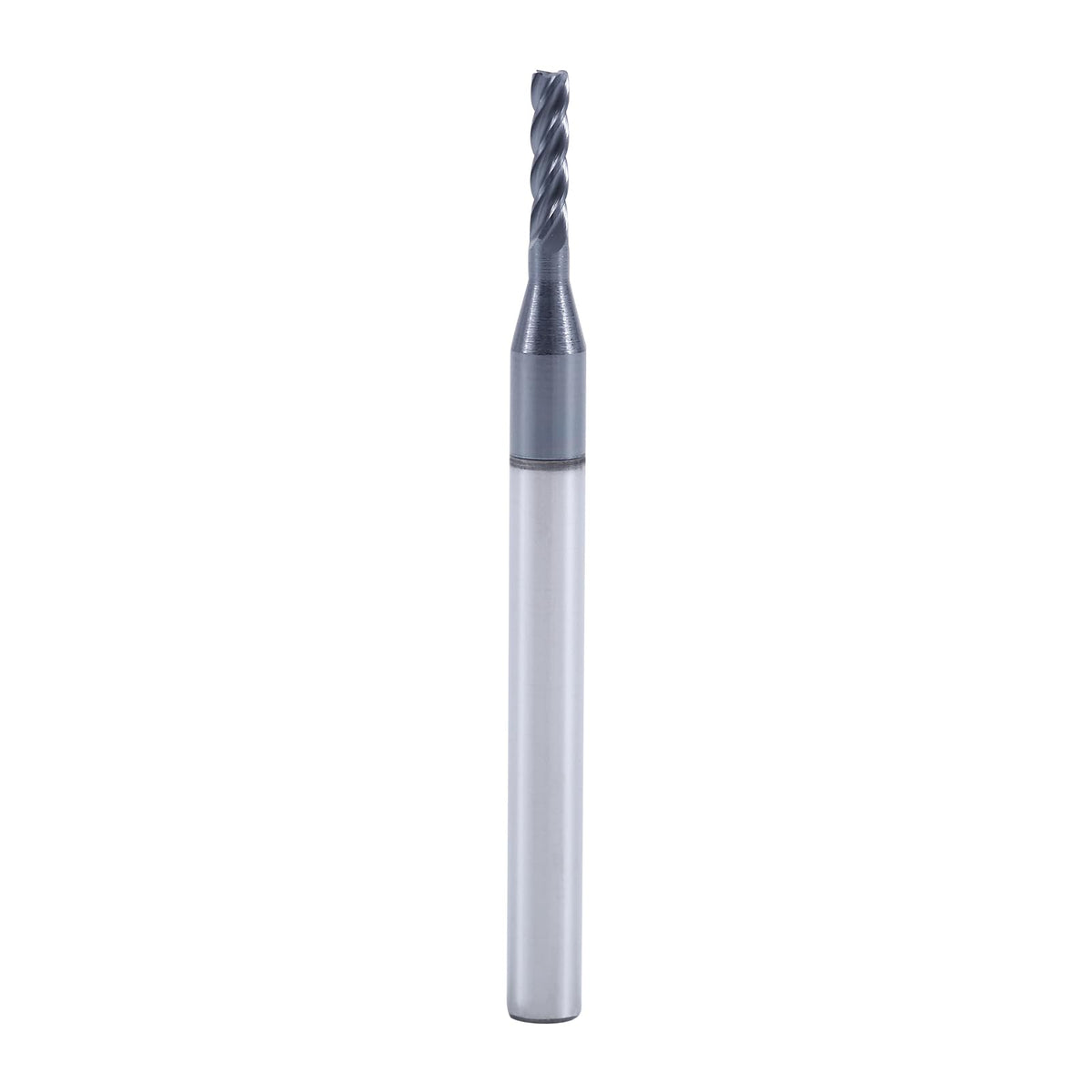 XYunEnZ 1/16" 4-Flute Square End Mill AlTiN Coated Carbide, 1Pcs