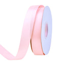 Light Pink Double Faced Satin Ribbon, 1 Inch Continuous 50 Yards