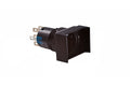 IDEC AL6H-A200 SWITCH, INDUSTRIAL PUSHBUTTON, MAINTAINED (LATCHING), 16MM