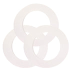 Pinball Playfield Pop Bumper Shields - Set of 3