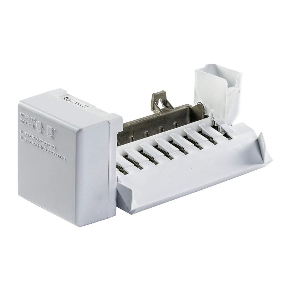 Whirlpool 2198597 Complete 8 Cube Icemaker Assembly