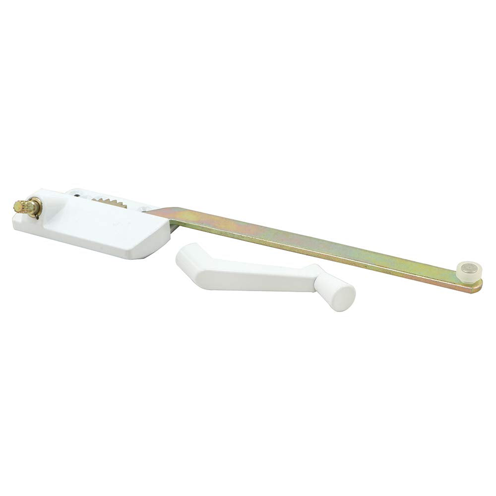 H 3863 Casement Single Arm Operator, 9-1/2 In. Arm, Diecast w/Steel Arm, Left (Single Pack)