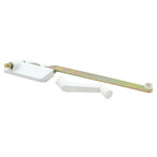 H 3863 Casement Single Arm Operator, 9-1/2 In. Arm, Diecast w/Steel Arm, Left (Single Pack)