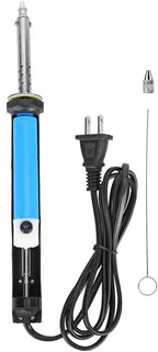 Soldering Iron Tool Set with Suction Nozzles,30W Use Tin Suction Sucker Pen,Desoldering Pump Kit for Through Hole Desoldering Repairing,110V US Plug